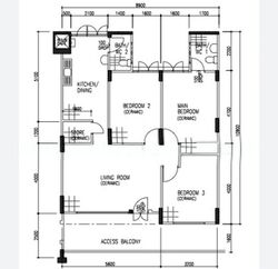 Blk 389 Yishun Avenue 6 (Yishun), HDB 4 Rooms #503709811